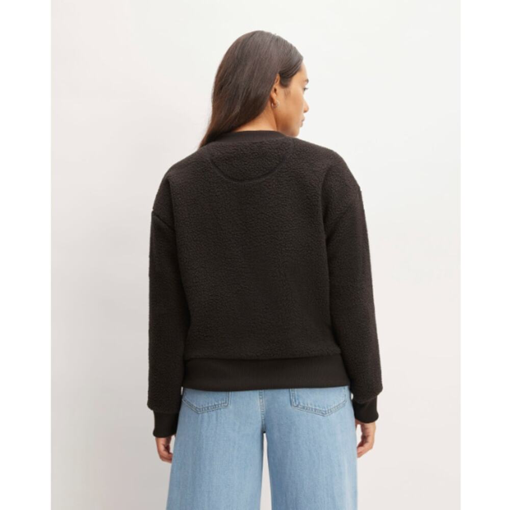 Everlane The ReNew Fleece Oversized Crew Sz M - Picture 8 of 10